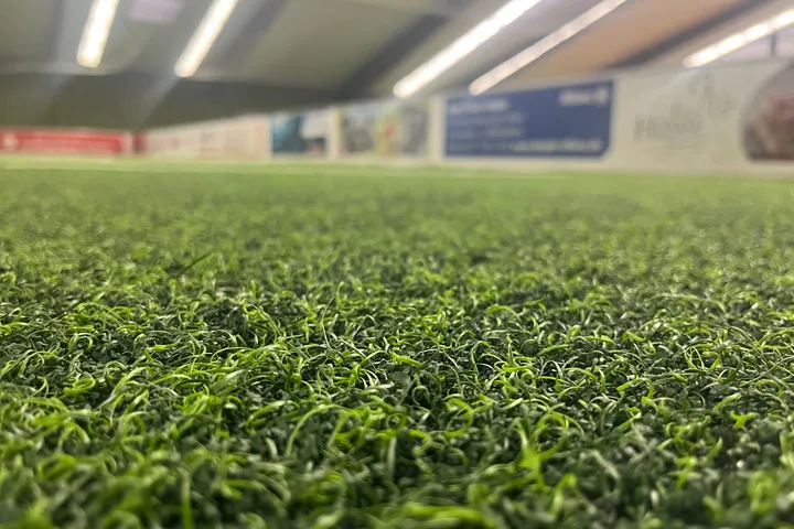 Kunstrasen der Soccerhalle