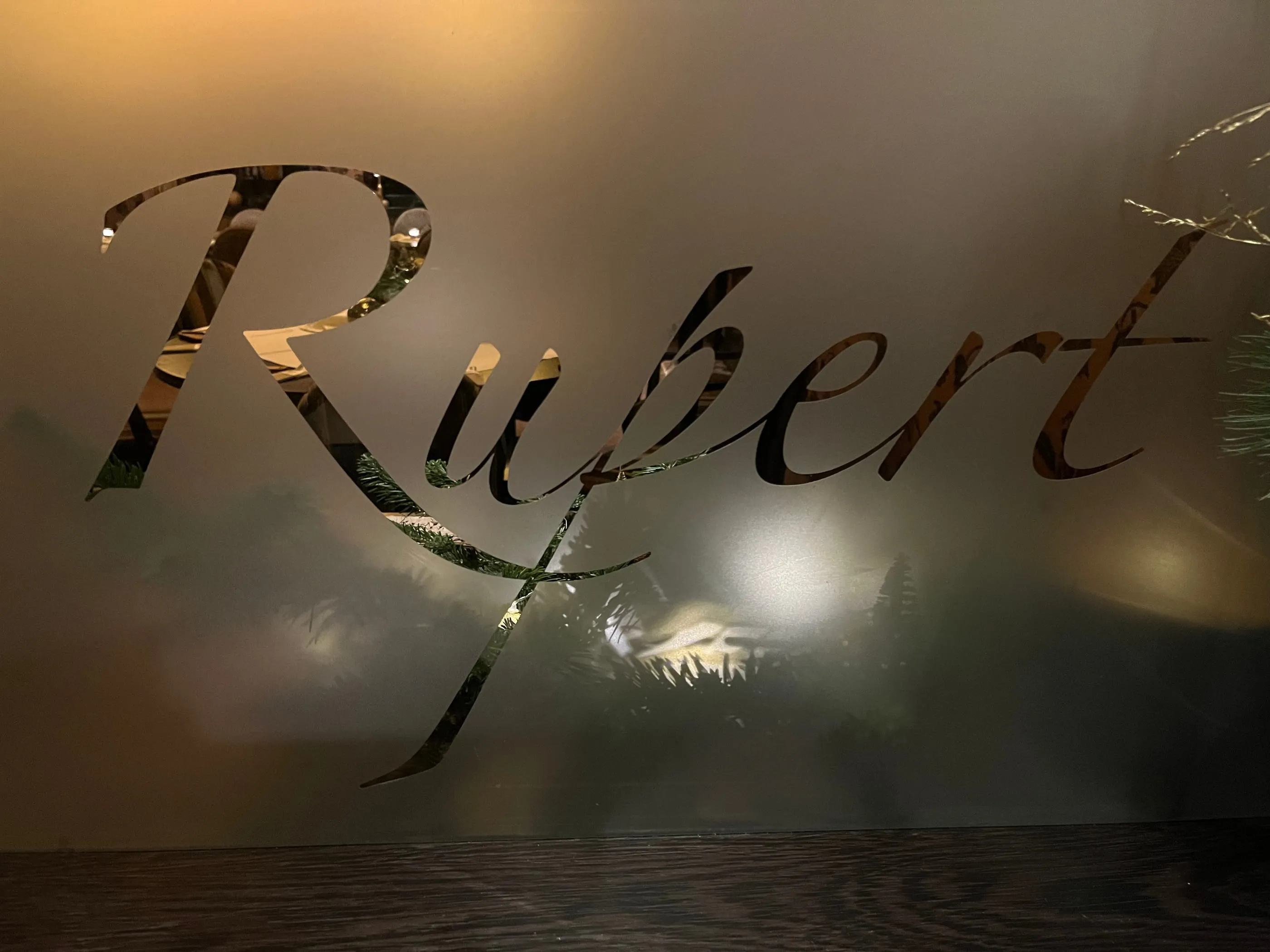 Restaurant Rupert